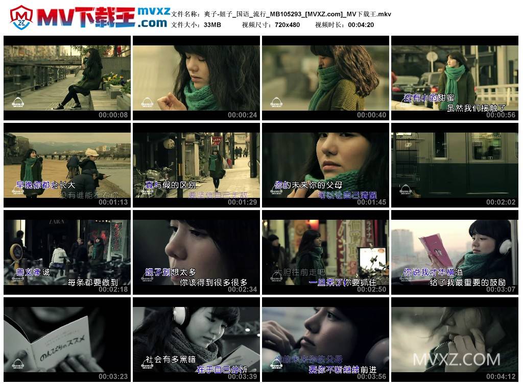 爽子-妞子_国语_流行_MB105293